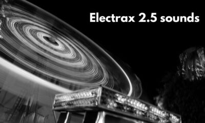 Electrax 2.5 sounds