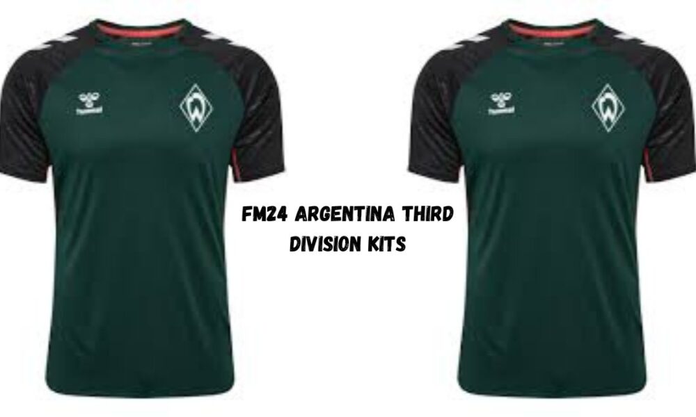 FM24 Argentina Third Division Kits