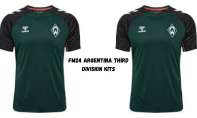 FM24 Argentina Third Division Kits