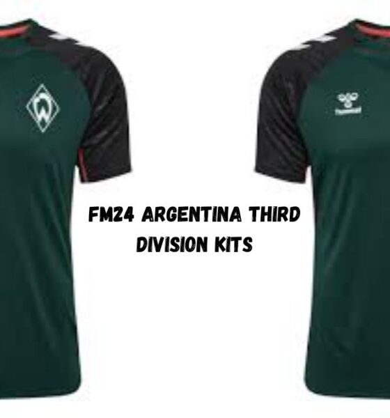 FM24 Argentina Third Division Kits