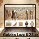 Golden Lace K2S.cc