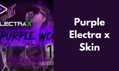 Purple Electra x Skin