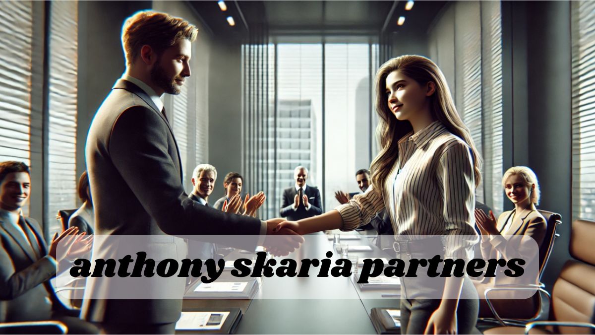 anthony skaria partners