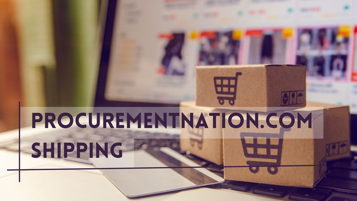 procurementnation.com shipping