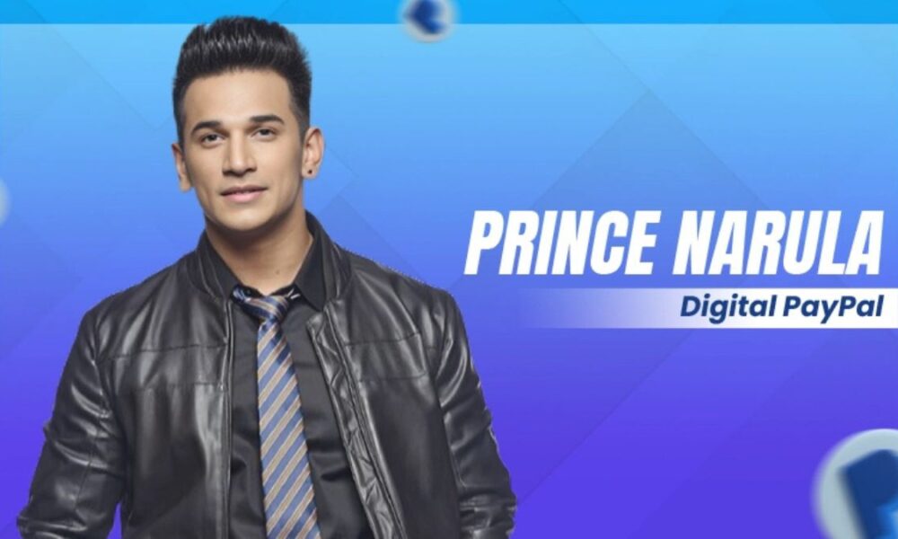 Prince Narula Digital PayPal