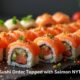 Sushi Order Topped with Salmon NYT