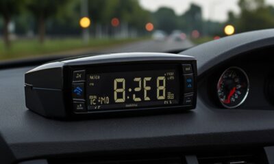 baimoqi car digital clock manual pdf