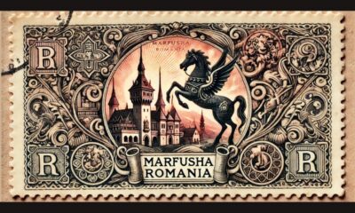 marfusha romania stamp