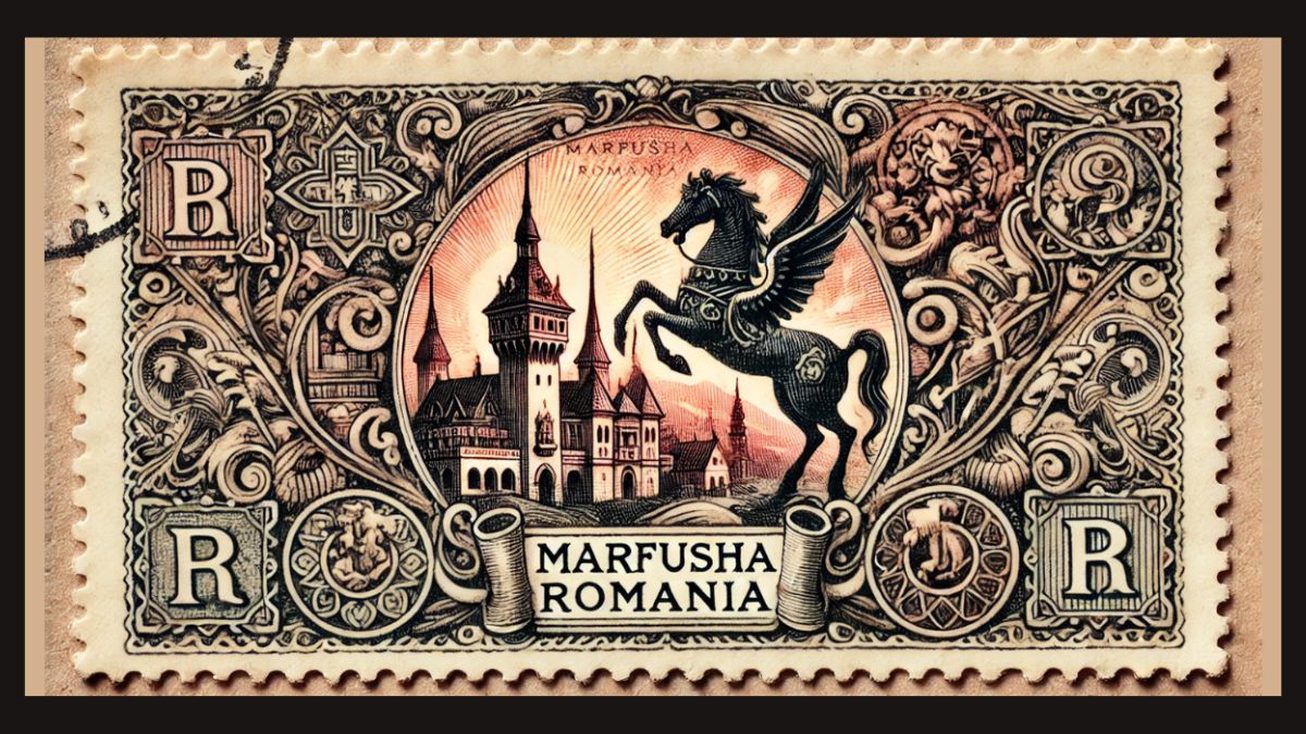 marfusha romania stamp